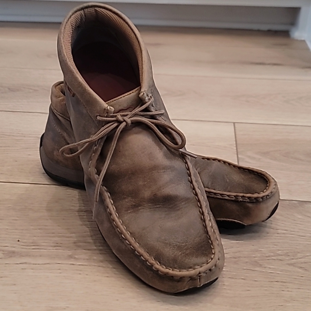 Twisted X Men's Brown Lace Up Casual Shoes